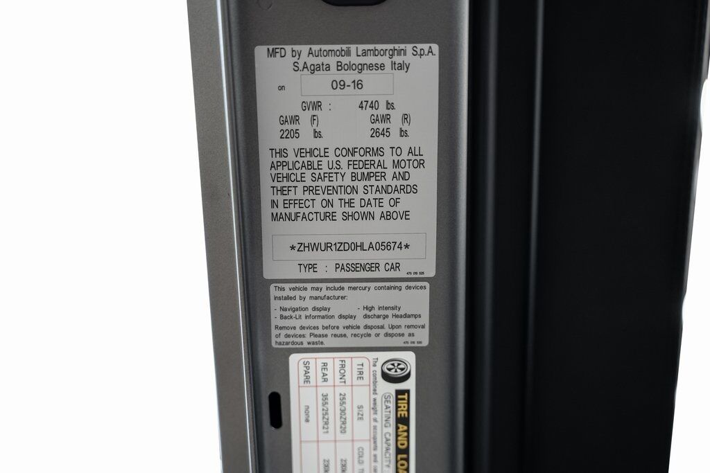 2017 Lamborghini Aventador LP700-4 Ft Lauderdale FL