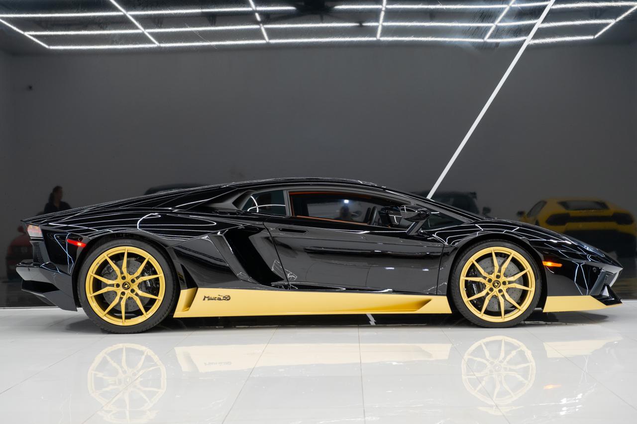 2017 Lamborghini Aventador Miura 50 Homage Edition Miami FL
