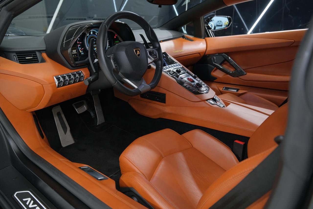 2017 Lamborghini Aventador Miura 50 Homage Edition Miami FL