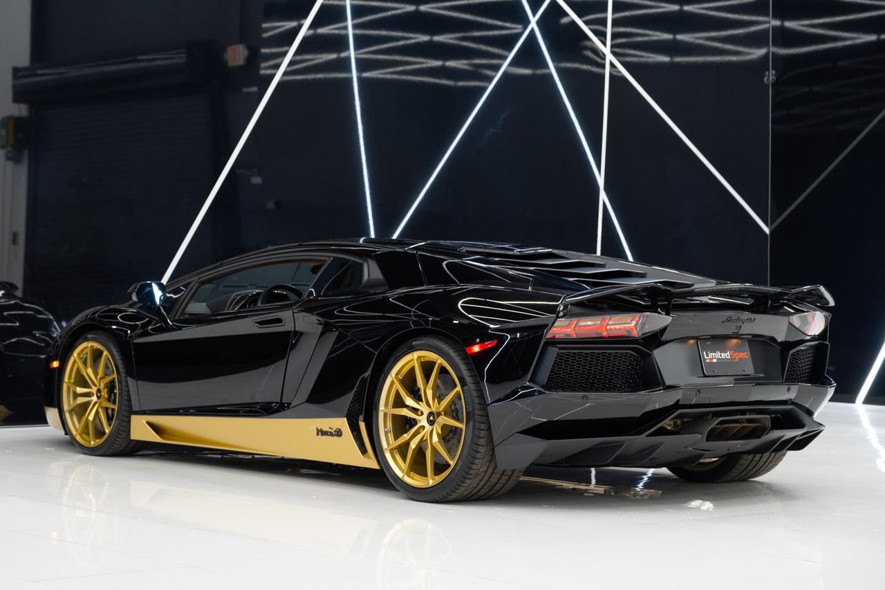 2017 Lamborghini Aventador Miura 50 Homage Edition Miami FL