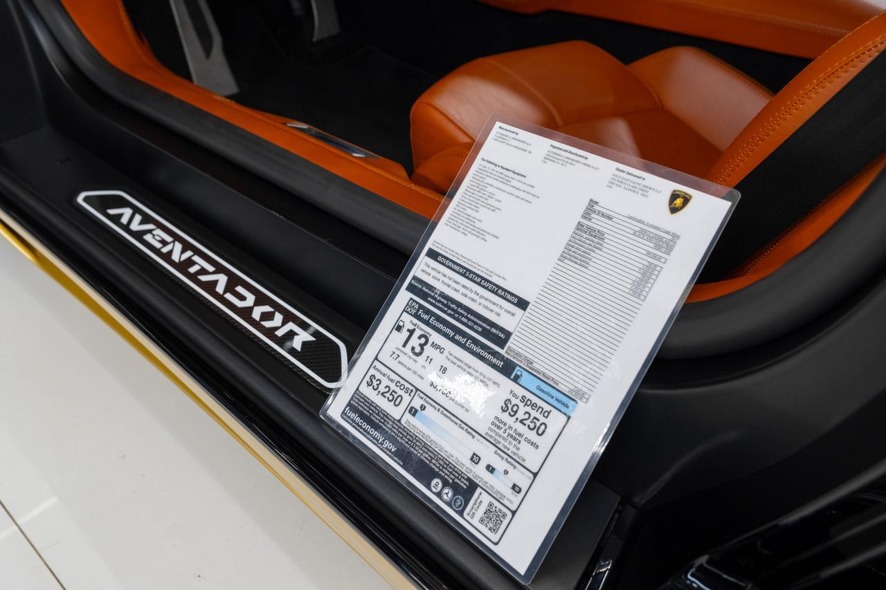 2017 Lamborghini Aventador Miura 50 Homage Edition Miami FL