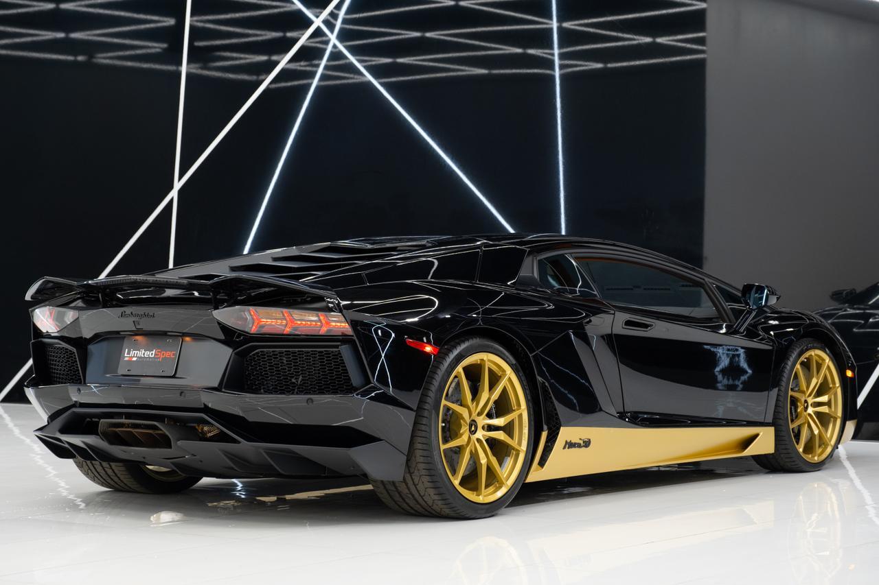 2017 Lamborghini Aventador Miura 50 Homage Edition Miami FL