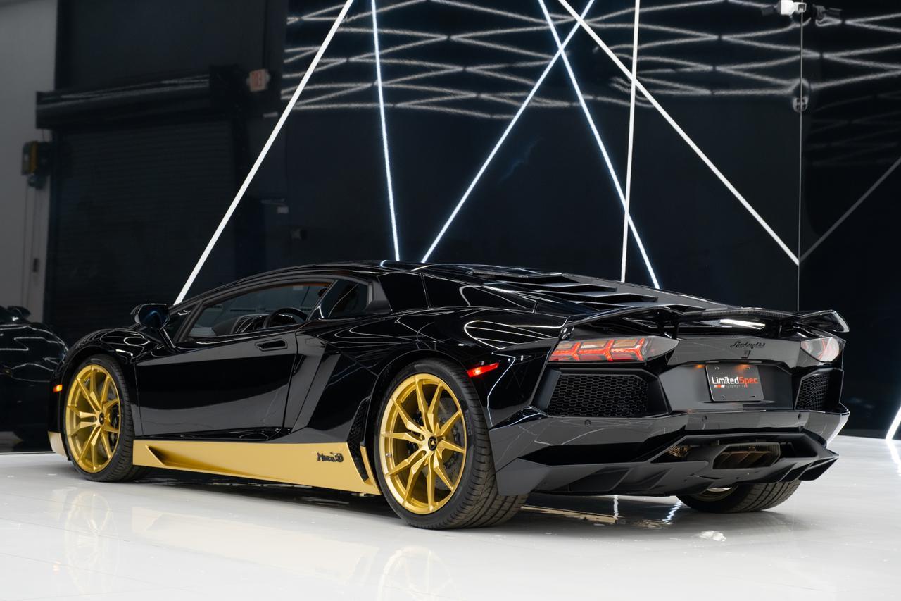 2017 Lamborghini Aventador Miura 50 Homage Edition Miami FL