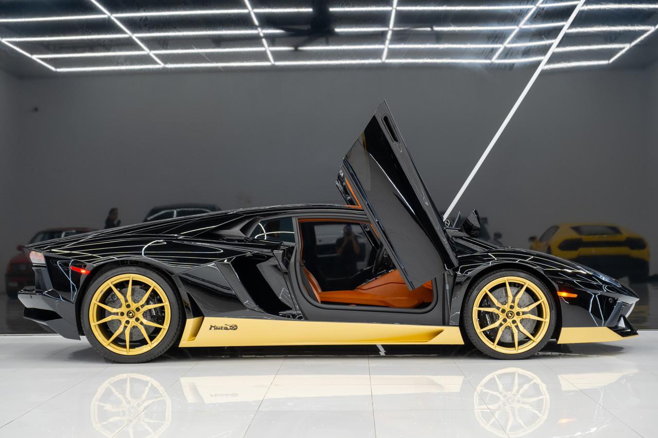 2017 Lamborghini Aventador Miura 50 Homage Edition Miami FL