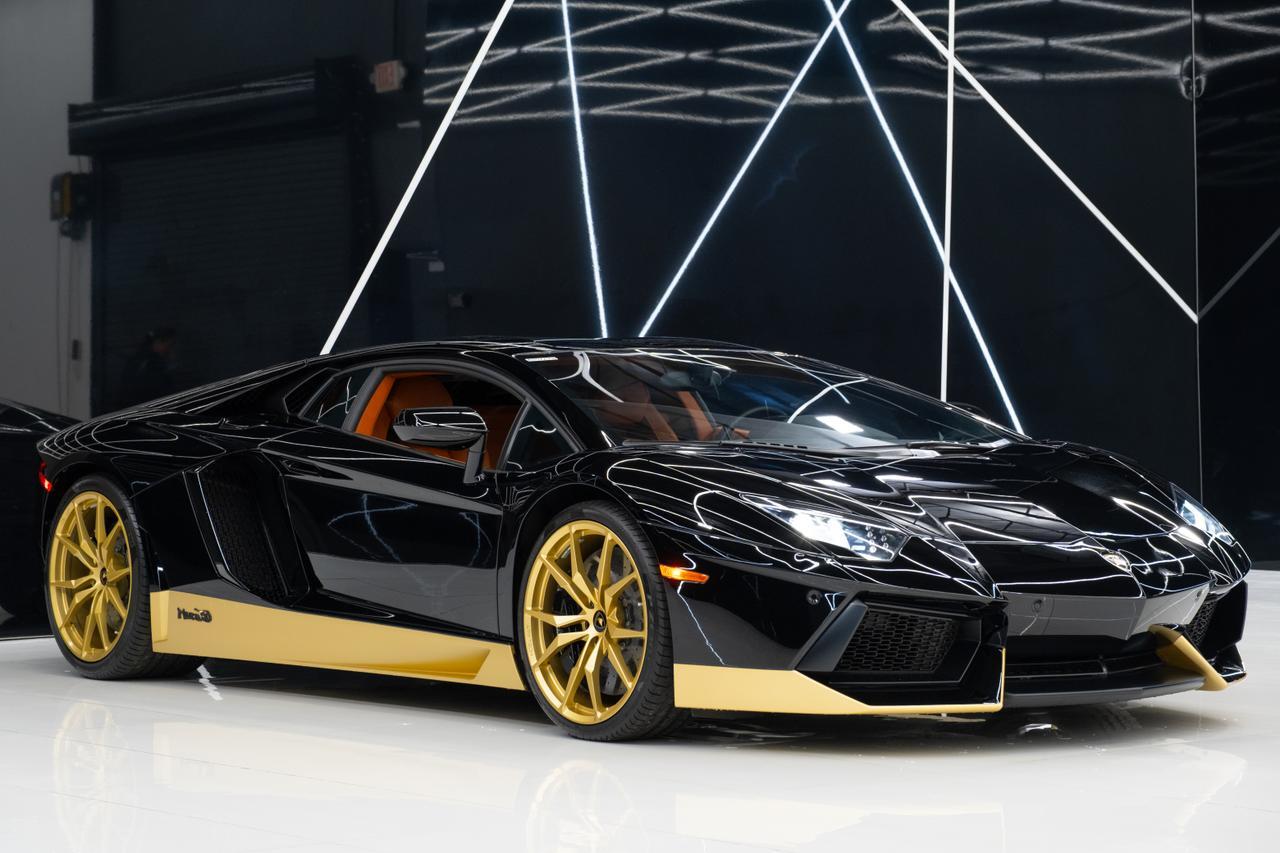 2017 Lamborghini Aventador Miura 50 Homage Edition Miami FL