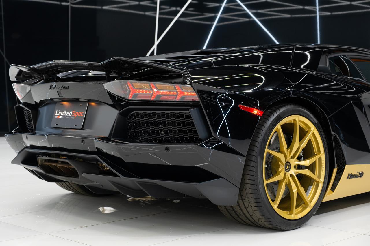 2017 Lamborghini Aventador Miura 50 Homage Edition Miami FL