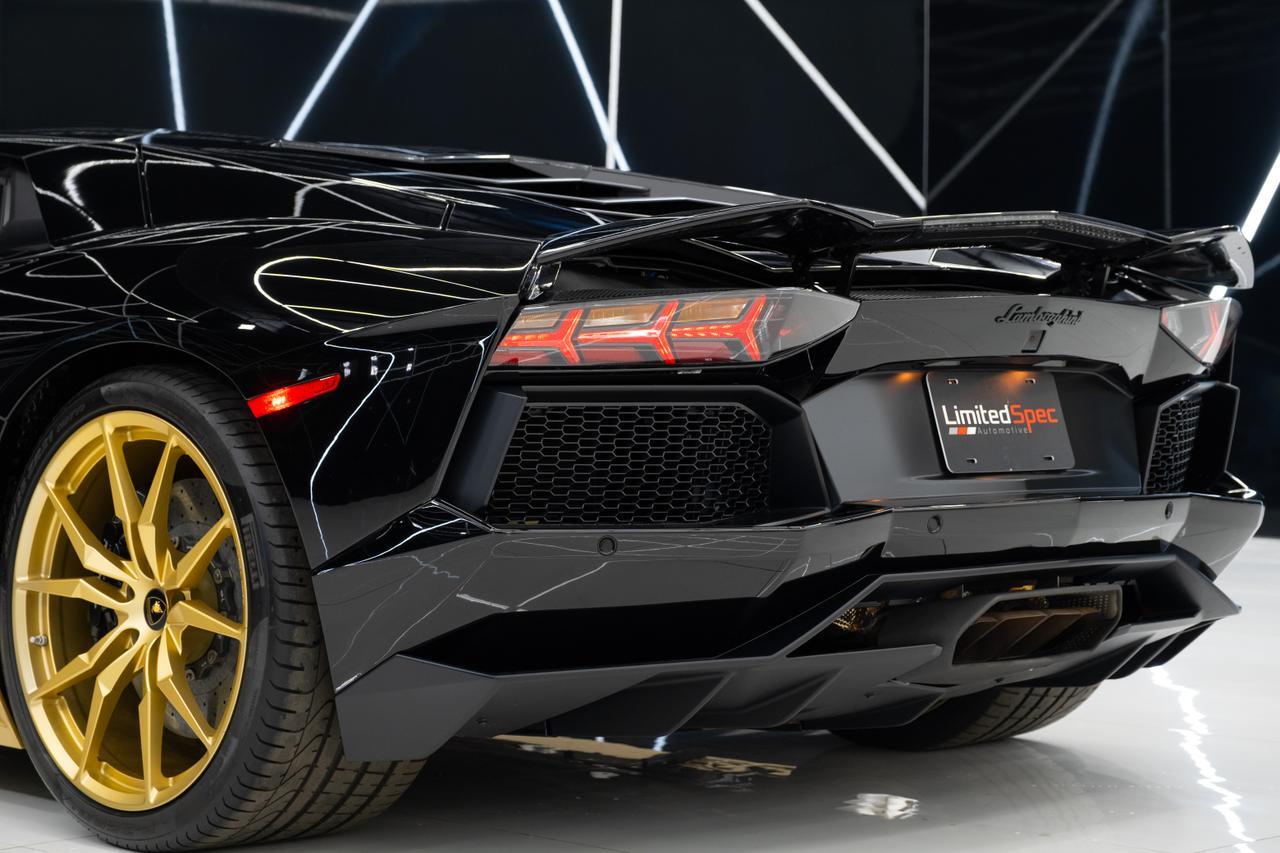 2017 Lamborghini Aventador Miura 50 Homage Edition Miami FL
