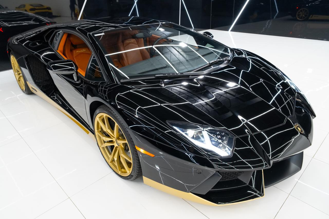 2017 Lamborghini Aventador Miura 50 Homage Edition Miami FL