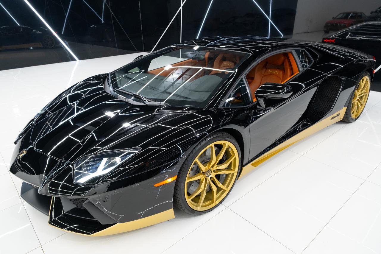 2017 Lamborghini Aventador Miura 50 Homage Edition Miami FL