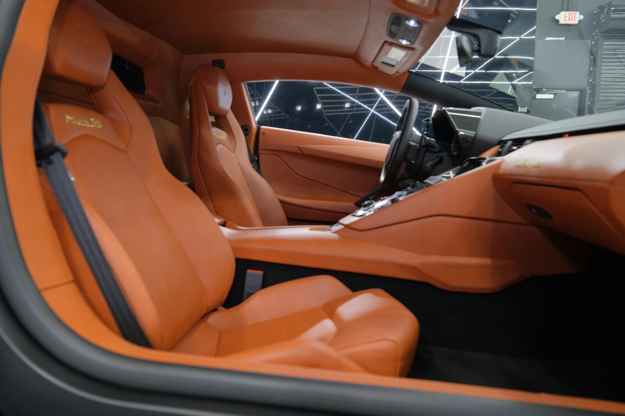 2017 Lamborghini Aventador Miura 50 Homage Edition Miami FL