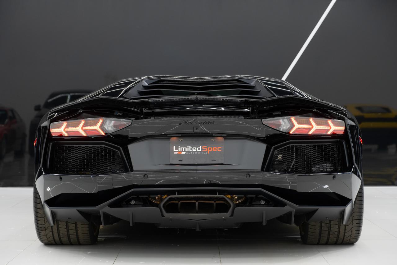 2017 Lamborghini Aventador Miura 50 Homage Edition Miami FL