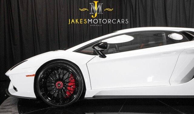 2017 Lamborghini Aventador S Coupe ($474,555 MSRP) *ONLY 3100 MILES* San Diego CA