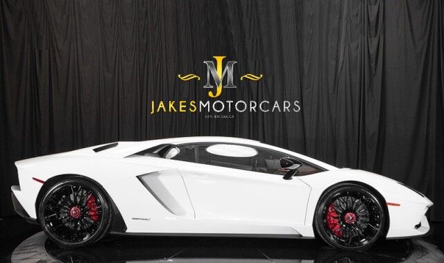 2017 Lamborghini Aventador S Coupe ($474,555 MSRP) *ONLY 3100 MILES* San Diego CA