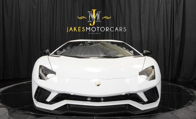 2017 Lamborghini Aventador S Coupe ($474,555 MSRP) *ONLY 3100 MILES* San Diego CA