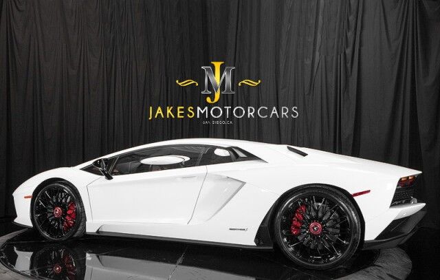 2017 Lamborghini Aventador S Coupe ($474,555 MSRP) *ONLY 3100 MILES* San Diego CA