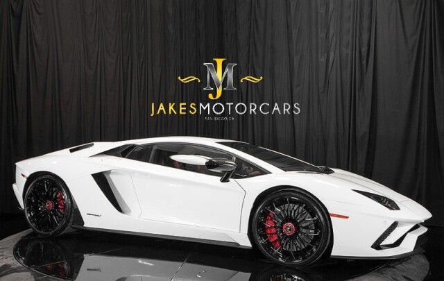 2017 Lamborghini Aventador S Coupe ($474,555 MSRP) *ONLY 3100 MILES* San Diego CA