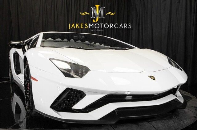 2017 Lamborghini Aventador S Coupe ($474,555 MSRP) *ONLY 3100 MILES* San Diego CA
