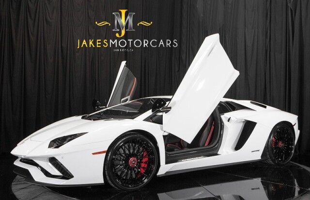 2017 Lamborghini Aventador S Coupe ($474,555 MSRP) *ONLY 3100 MILES* San Diego CA