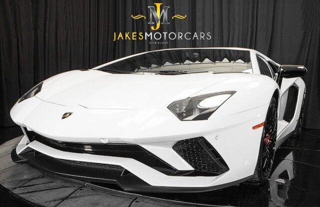 2017 Lamborghini Aventador S Coupe ($474,555 MSRP) *ONLY 3100 MILES* San Diego CA
