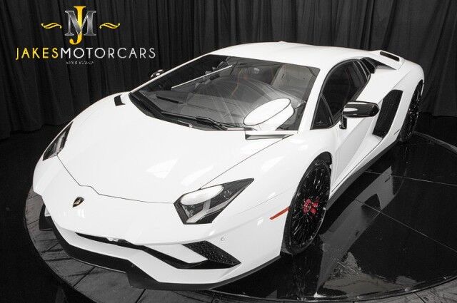 2017 Lamborghini Aventador S Coupe ($474,555 MSRP) *ONLY 3100 MILES* San Diego CA