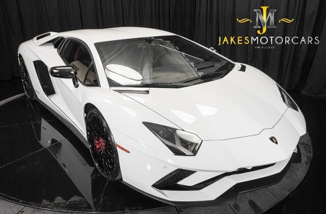 2017 Lamborghini Aventador S Coupe ($474,555 MSRP) *ONLY 3100 MILES* San Diego CA