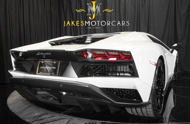 2017 Lamborghini Aventador S Coupe ($474,555 MSRP) *ONLY 3100 MILES* San Diego CA