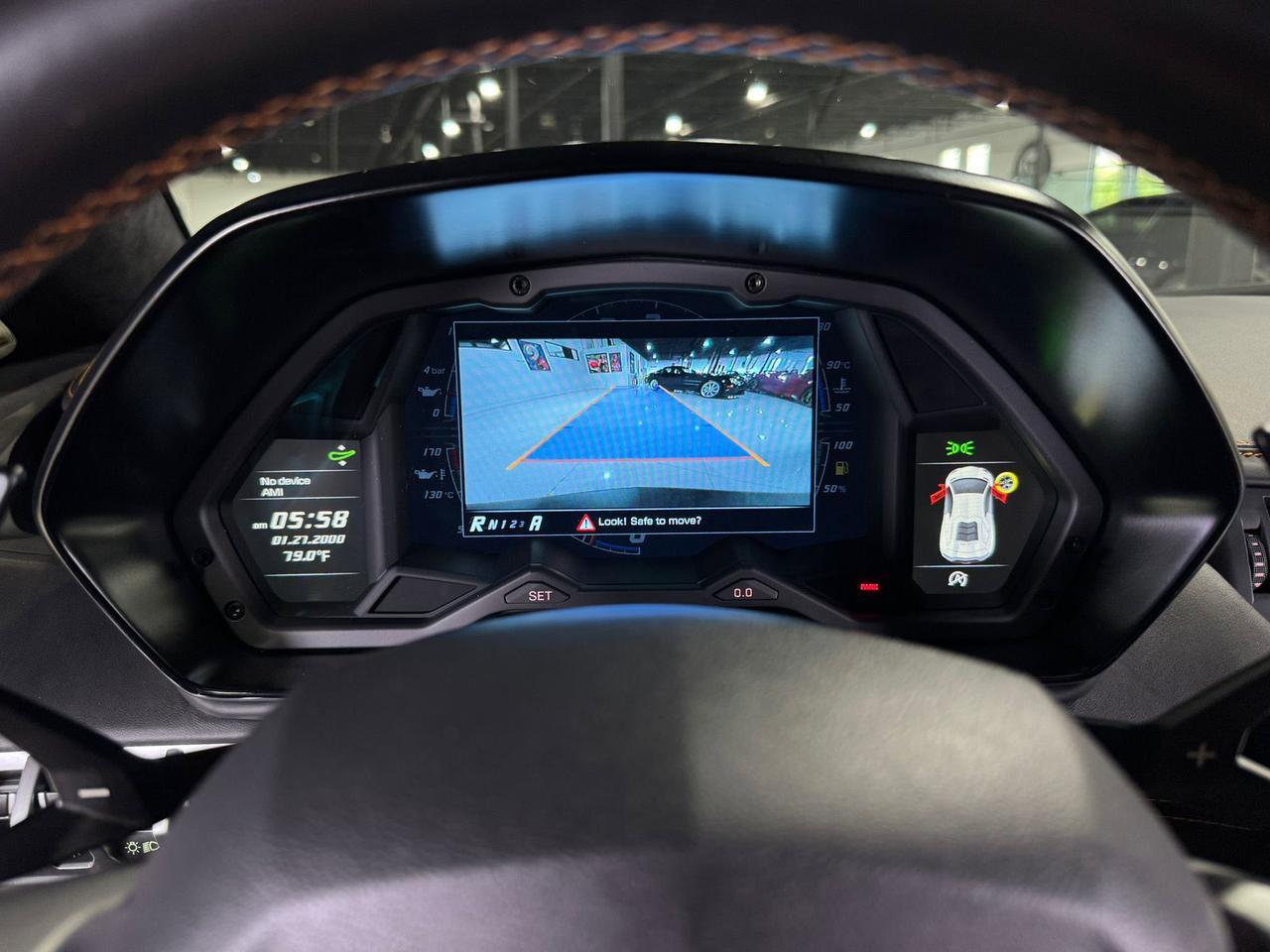 2017 Lamborghini Aventador S Grigio Estoque paint, leather/alcantara interior, Sensonum audio, signed by Stephan Winkelmann!! Fort Lauderdale FL