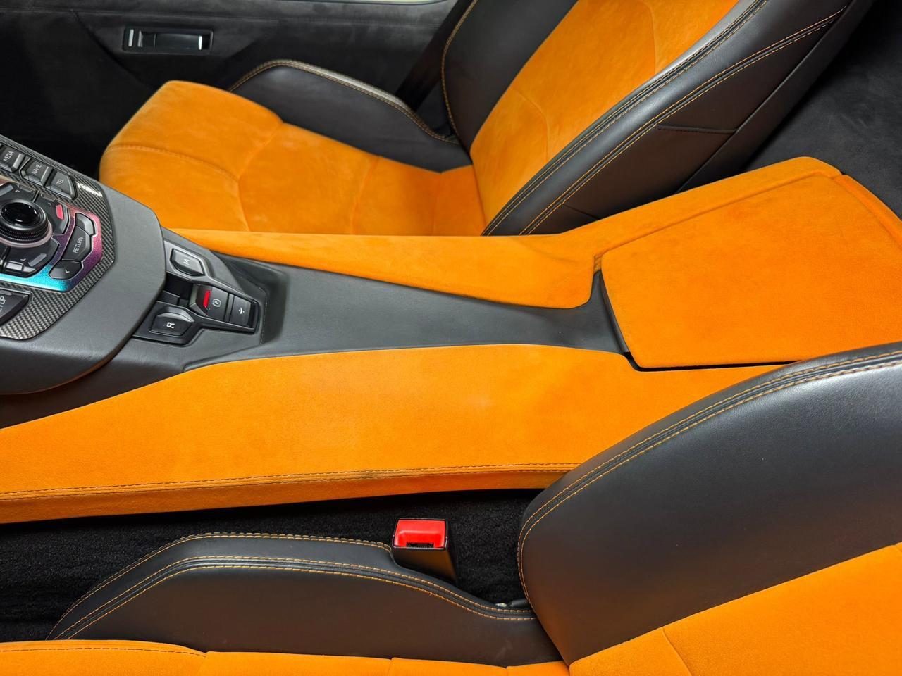 2017 Lamborghini Aventador S Grigio Estoque paint, leather/alcantara interior, Sensonum audio, signed by Stephan Winkelmann!! Fort Lauderdale FL