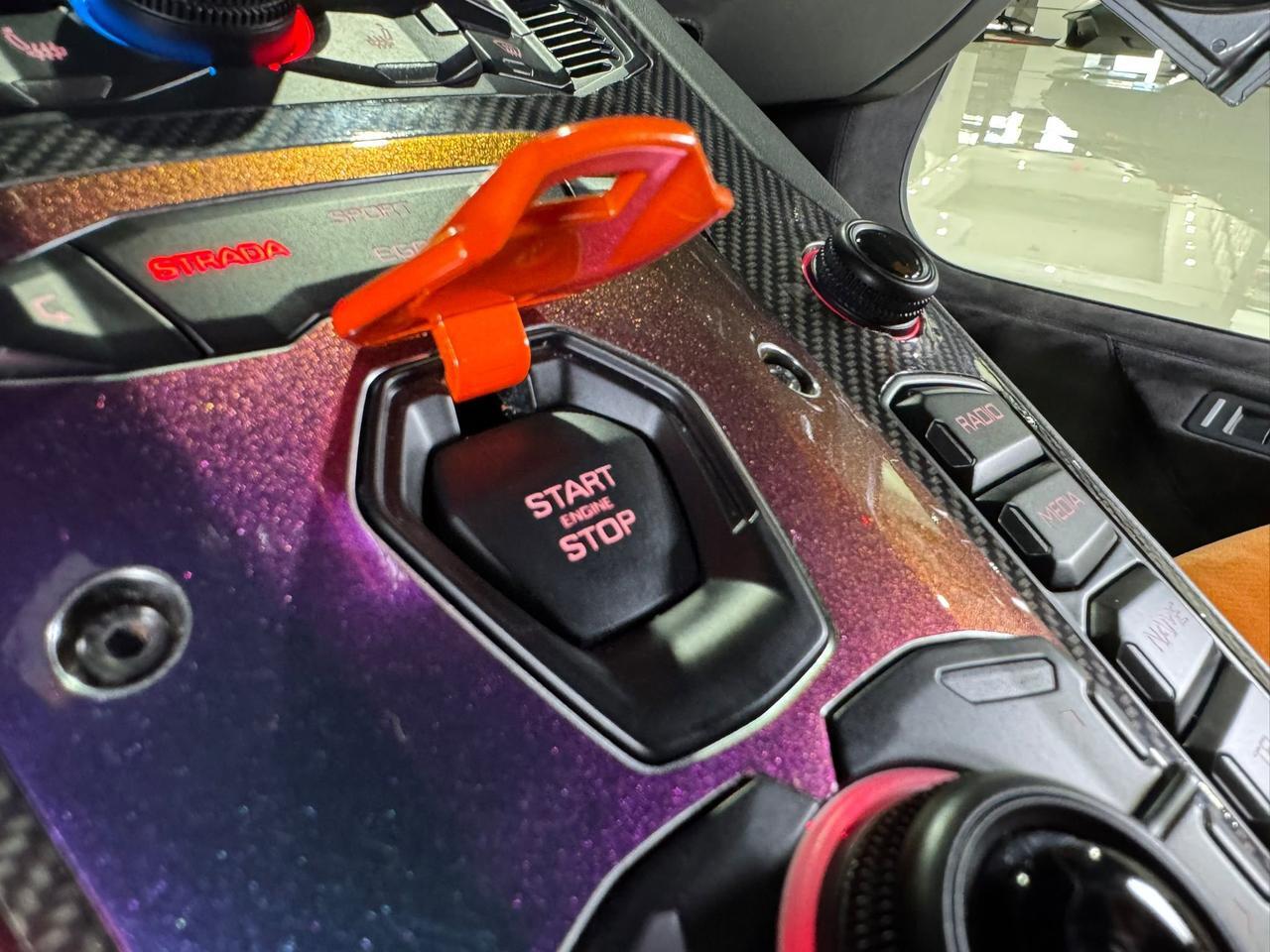 2017 Lamborghini Aventador S Grigio Estoque paint, leather/alcantara interior, Sensonum audio, signed by Stephan Winkelmann!! Fort Lauderdale FL
