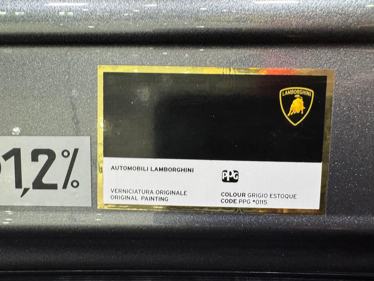 2017 Lamborghini Aventador S Grigio Estoque paint, leather/alcantara interior, Sensonum audio, signed by Stephan Winkelmann!! Fort Lauderdale FL