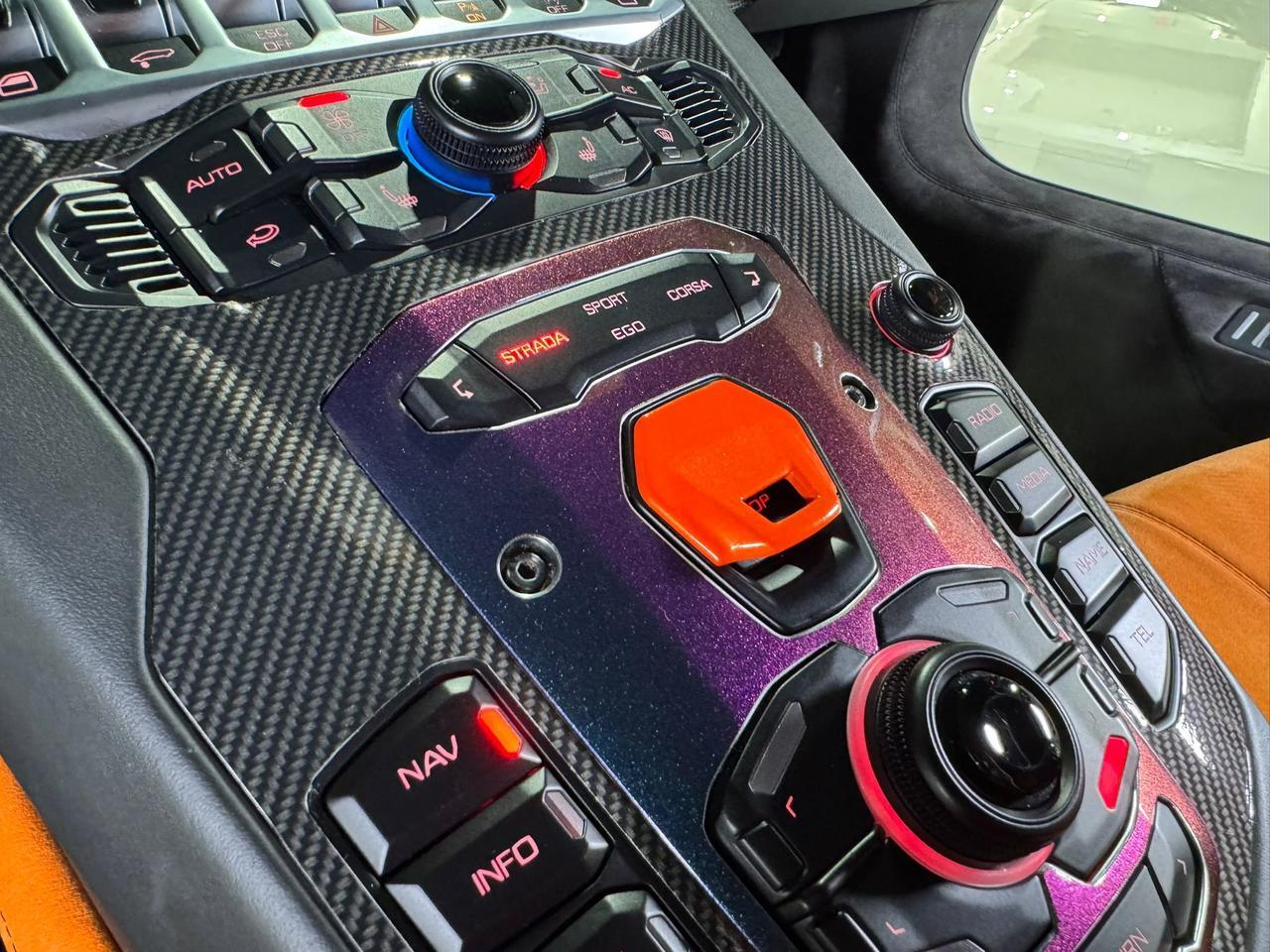 2017 Lamborghini Aventador S Grigio Estoque paint, leather/alcantara interior, Sensonum audio, signed by Stephan Winkelmann!! Fort Lauderdale FL