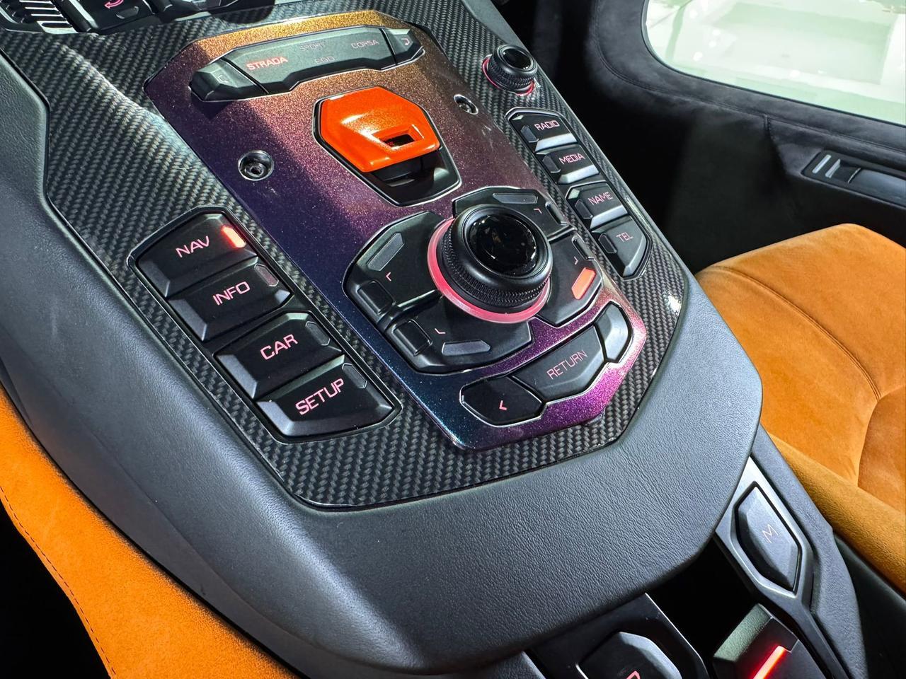 2017 Lamborghini Aventador S Grigio Estoque paint, leather/alcantara interior, Sensonum audio, signed by Stephan Winkelmann!! Fort Lauderdale FL