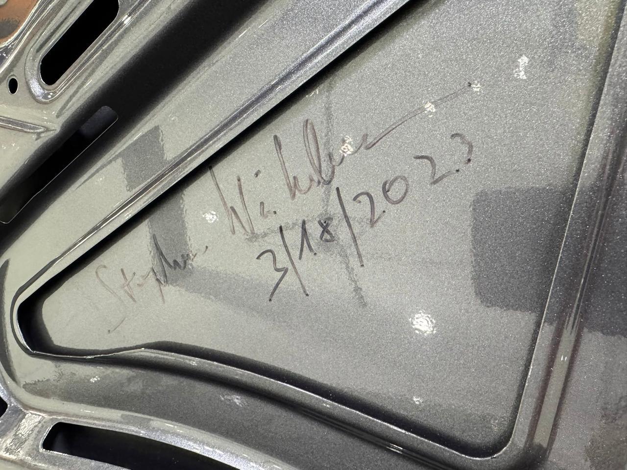 2017 Lamborghini Aventador S Grigio Estoque paint, leather/alcantara interior, Sensonum audio, signed by Stephan Winkelmann!! Fort Lauderdale FL