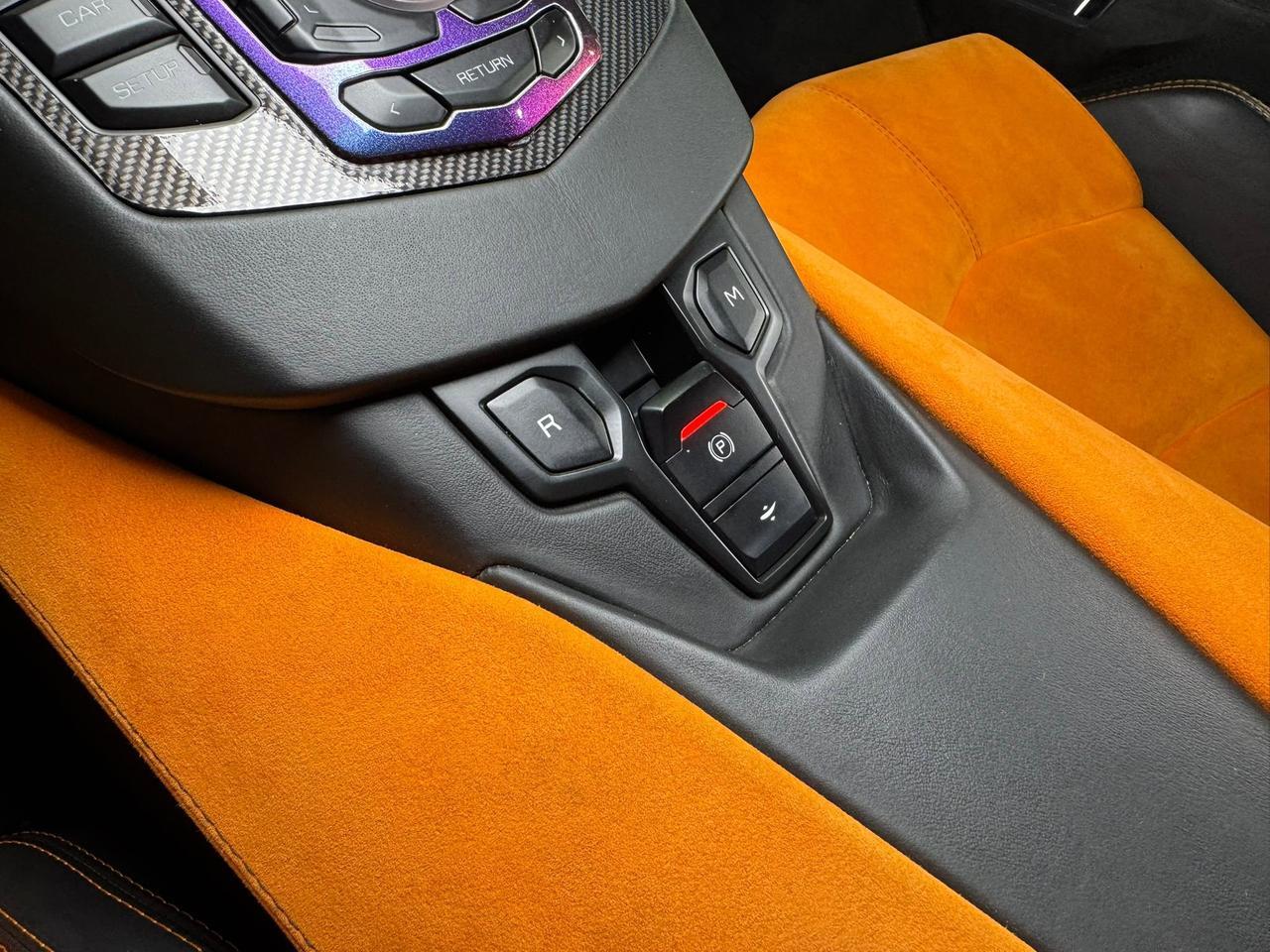 2017 Lamborghini Aventador S Grigio Estoque paint, leather/alcantara interior, Sensonum audio, signed by Stephan Winkelmann!! Fort Lauderdale FL