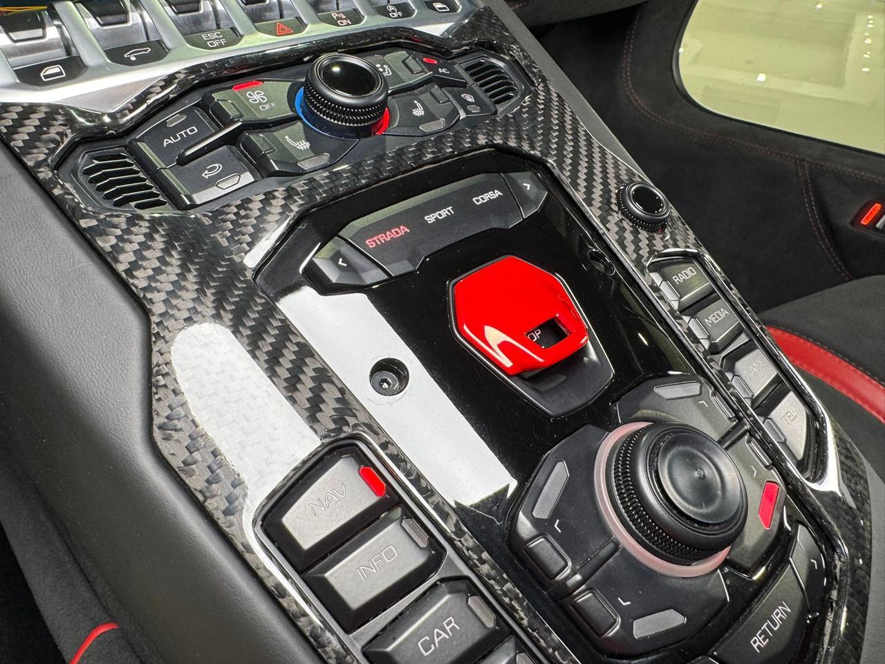 2017 Lamborghini Aventador S SV TRIBUTE!! carbon roof scoop, SVJ centerlock wheels, rear-wheel steering, carbon galore & MORE!! Fort Lauderdale FL