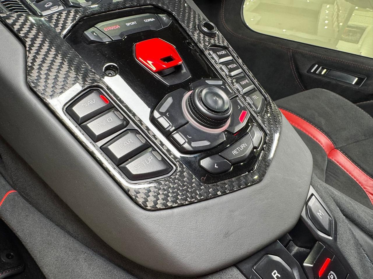 2017 Lamborghini Aventador S SV TRIBUTE!! carbon roof scoop, SVJ centerlock wheels, rear-wheel steering, carbon galore & MORE!! Fort Lauderdale FL