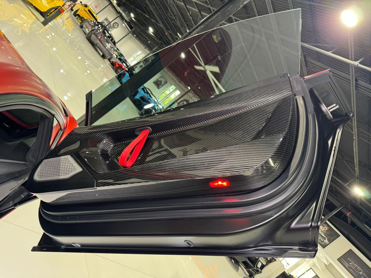 2017 Lamborghini Aventador S SV TRIBUTE!! carbon roof scoop, SVJ centerlock wheels, rear-wheel steering, carbon galore & MORE!! Fort Lauderdale FL