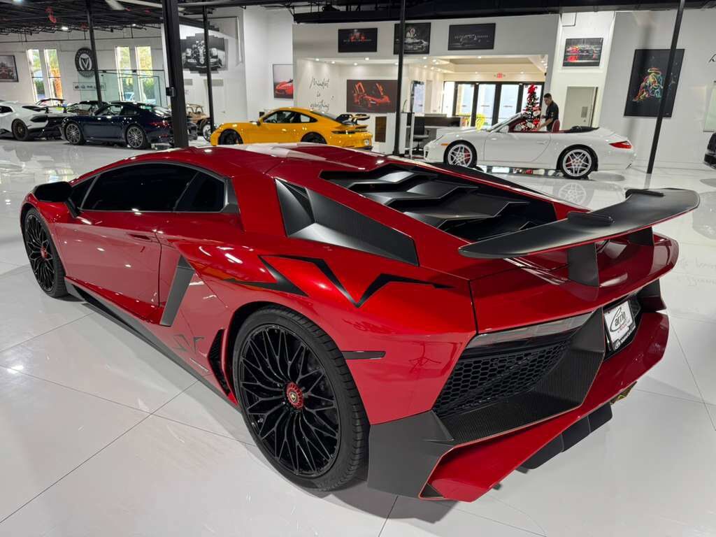 2017 Lamborghini Aventador SV Fort Lauderdale FL