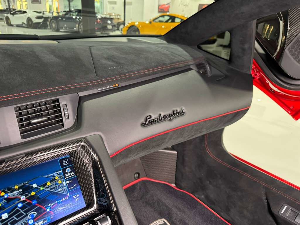 2017 Lamborghini Aventador SV Fort Lauderdale FL