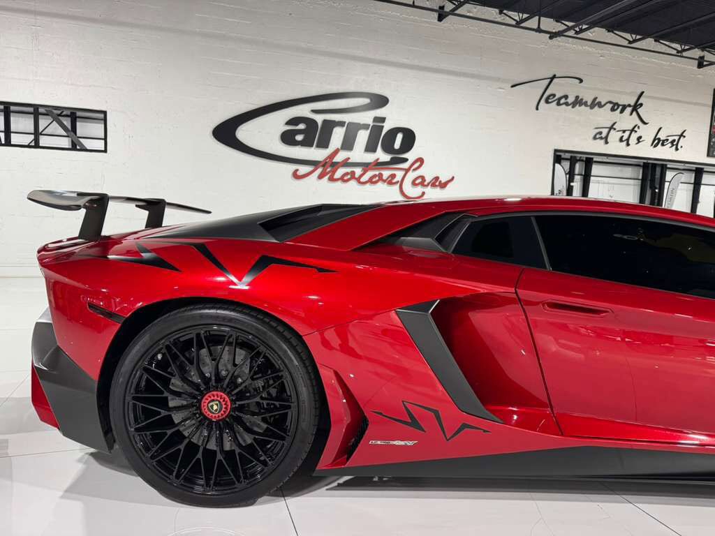 2017 Lamborghini Aventador SV Fort Lauderdale FL