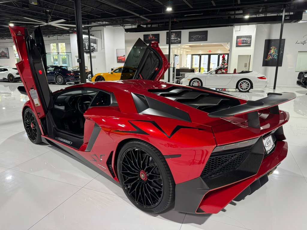 2017 Lamborghini Aventador SV Fort Lauderdale FL