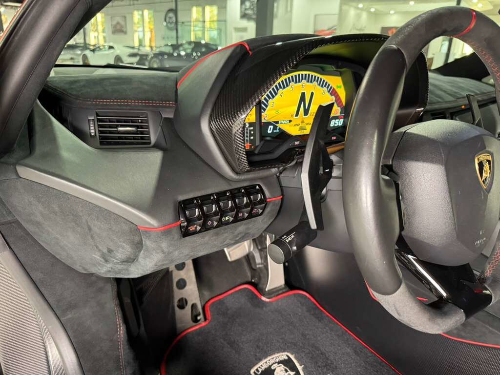 2017 Lamborghini Aventador SV Fort Lauderdale FL