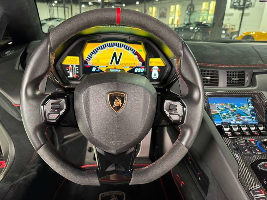 2017 Lamborghini Aventador SV Fort Lauderdale FL