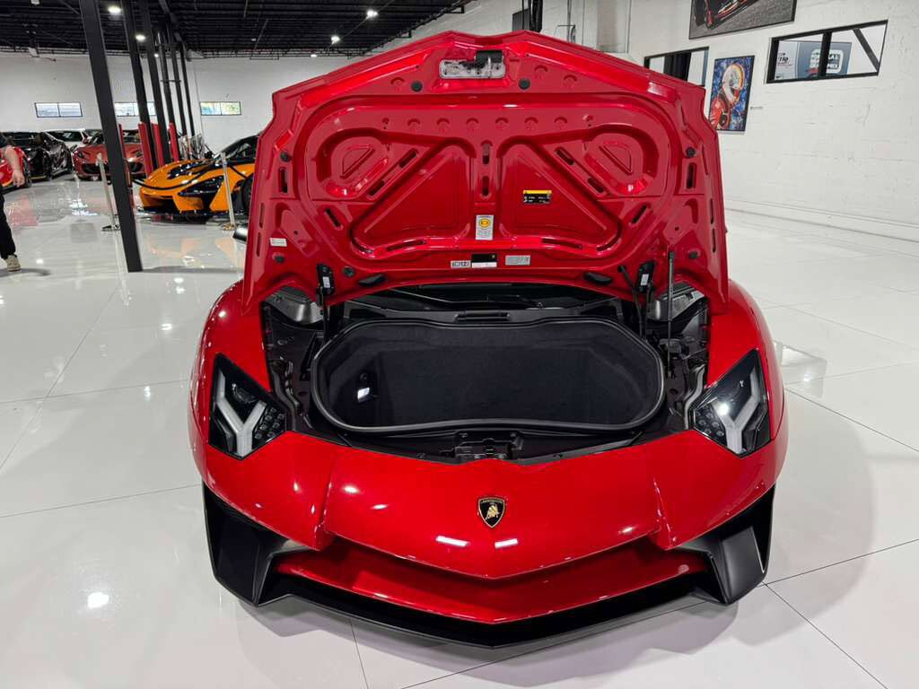 2017 Lamborghini Aventador SV Fort Lauderdale FL