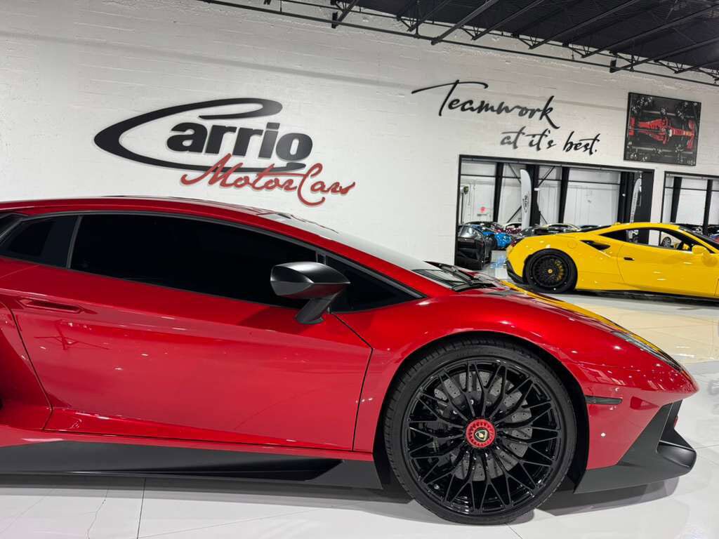 2017 Lamborghini Aventador SV Fort Lauderdale FL