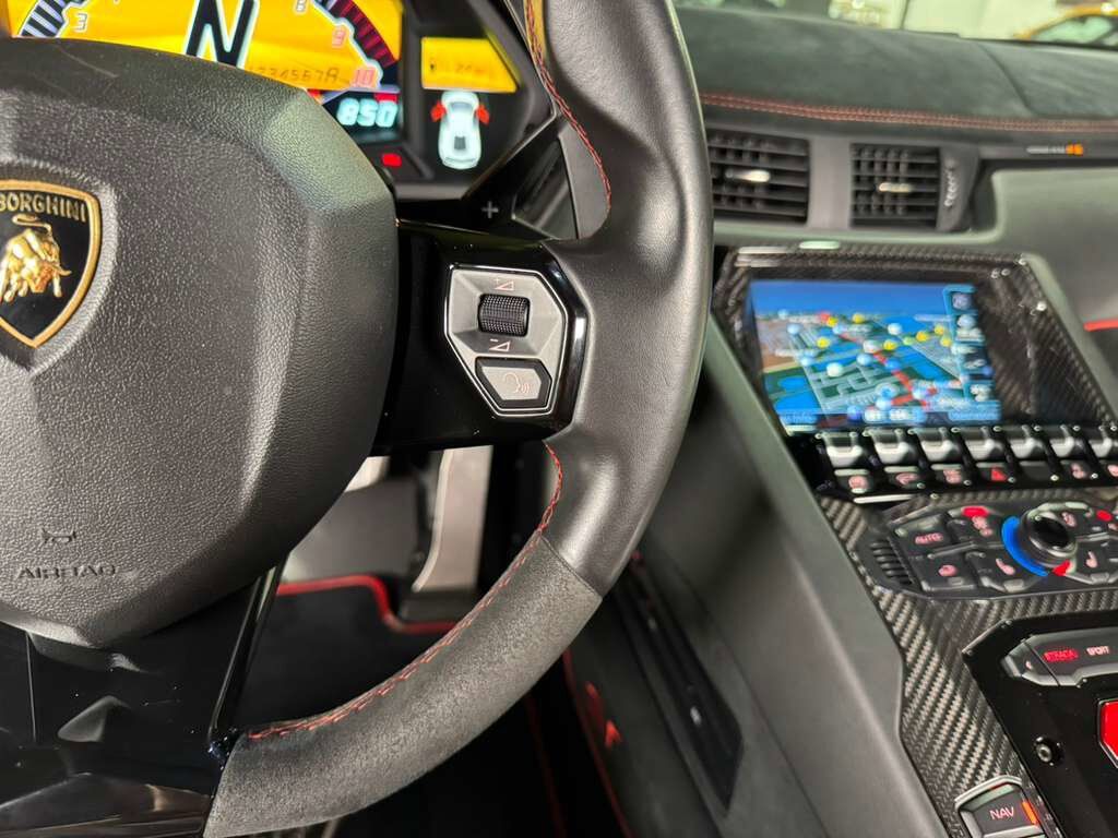 2017 Lamborghini Aventador SV Fort Lauderdale FL