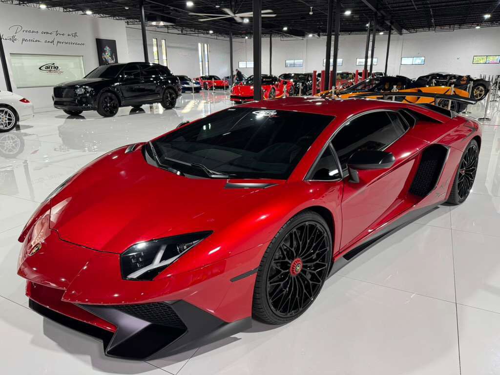 2017 Lamborghini Aventador SV Fort Lauderdale FL