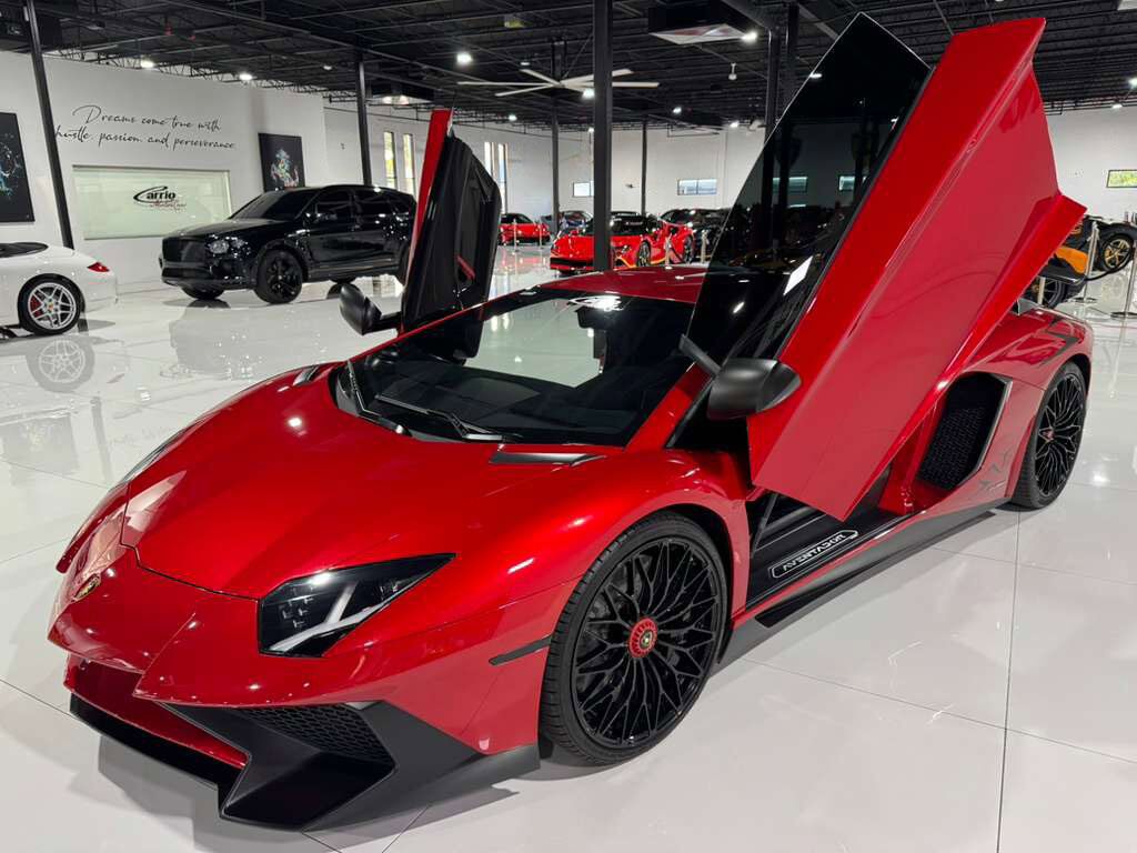 2017 Lamborghini Aventador SV Fort Lauderdale FL