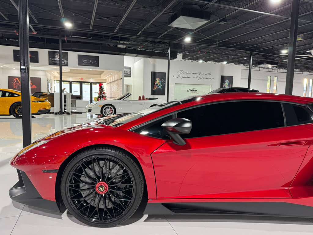 2017 Lamborghini Aventador SV Fort Lauderdale FL
