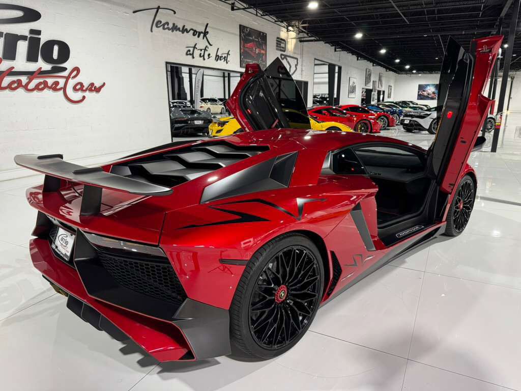 2017 Lamborghini Aventador SV Fort Lauderdale FL